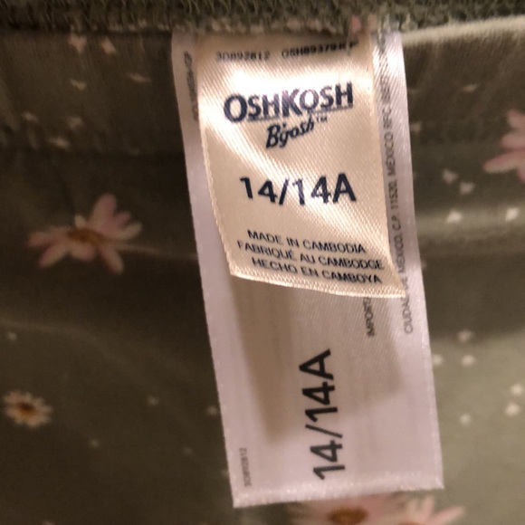 OshKosh daisy print leggings - Picture 4 of 4